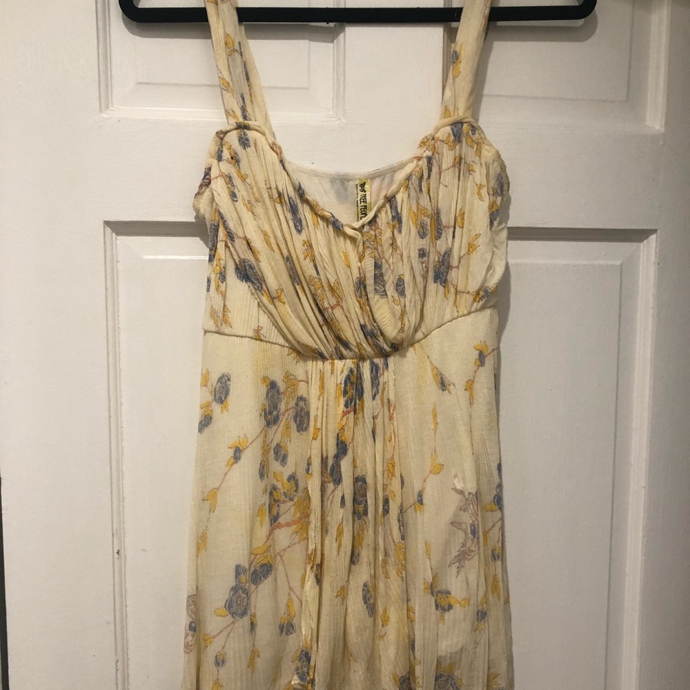 Yellow Free People Top